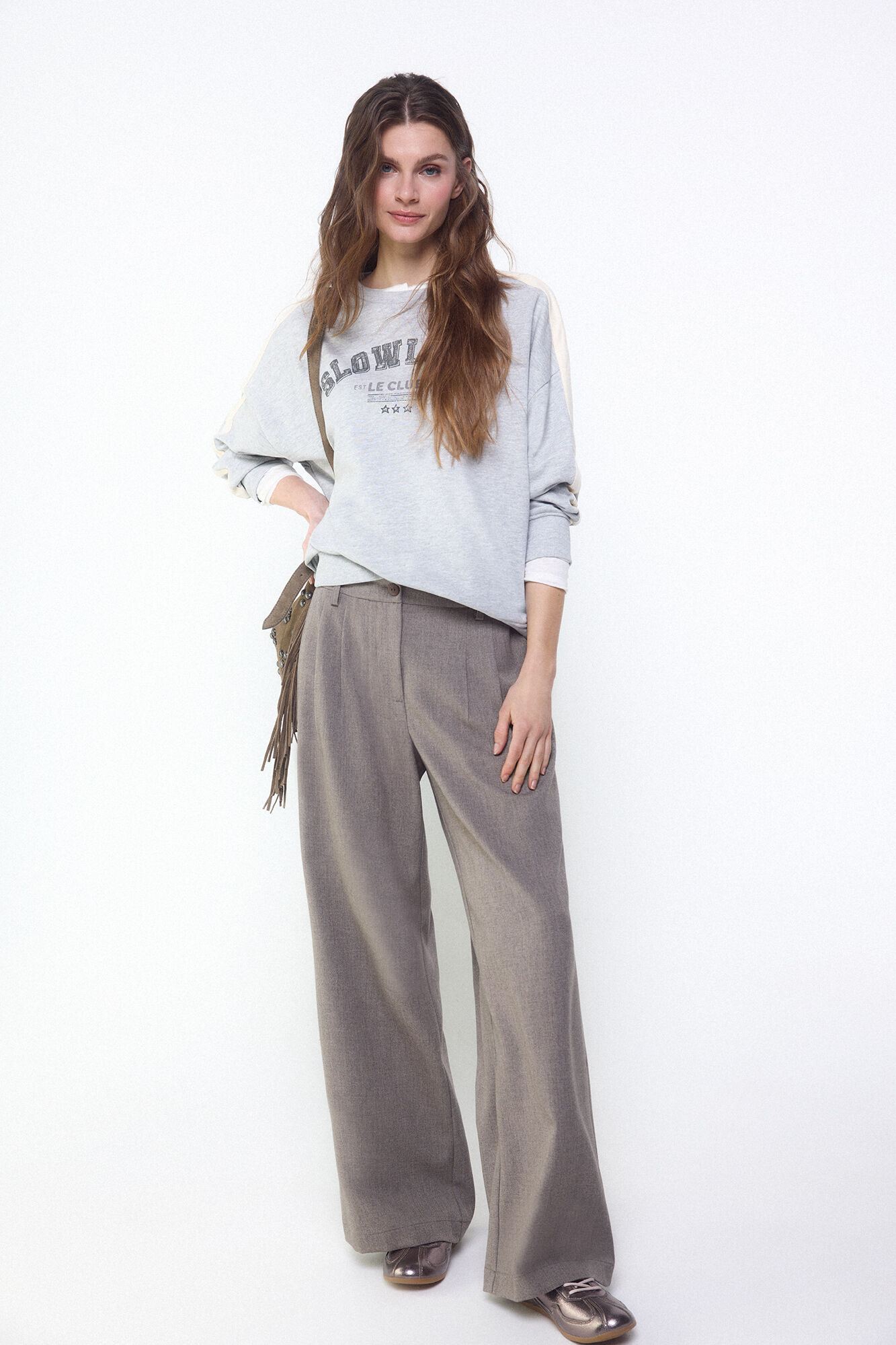 Slowlove Sudadera slowlove oversize