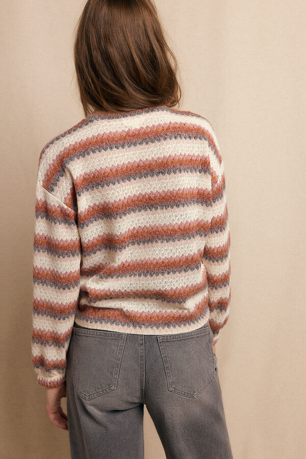 Slowlove Top estructura multicolor Multicolor