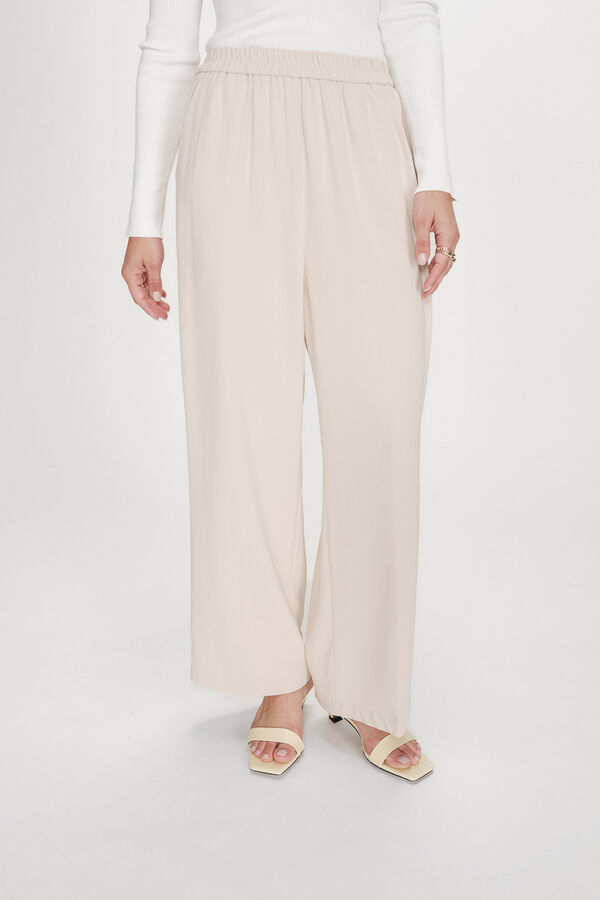 Grace & Mila Pantal&oacute;n recto Noblesse Beige