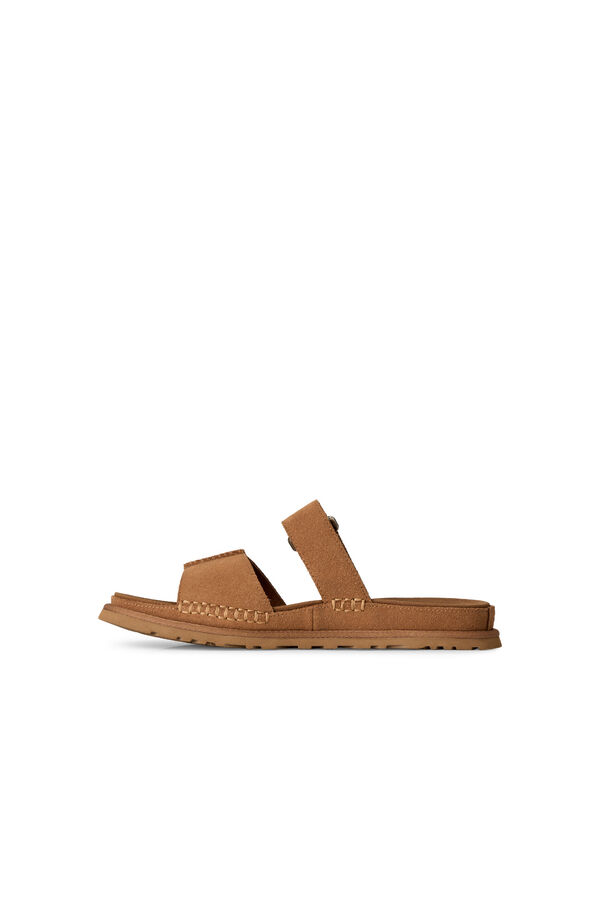UGG Sandalias GoldenGaze Marr&oacute;n