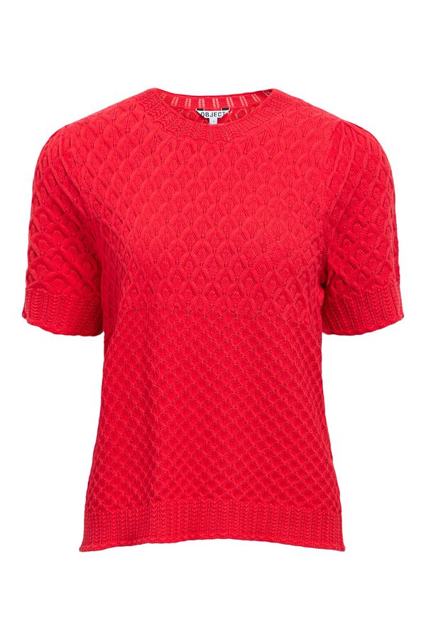 Object Top punto calado Rojo