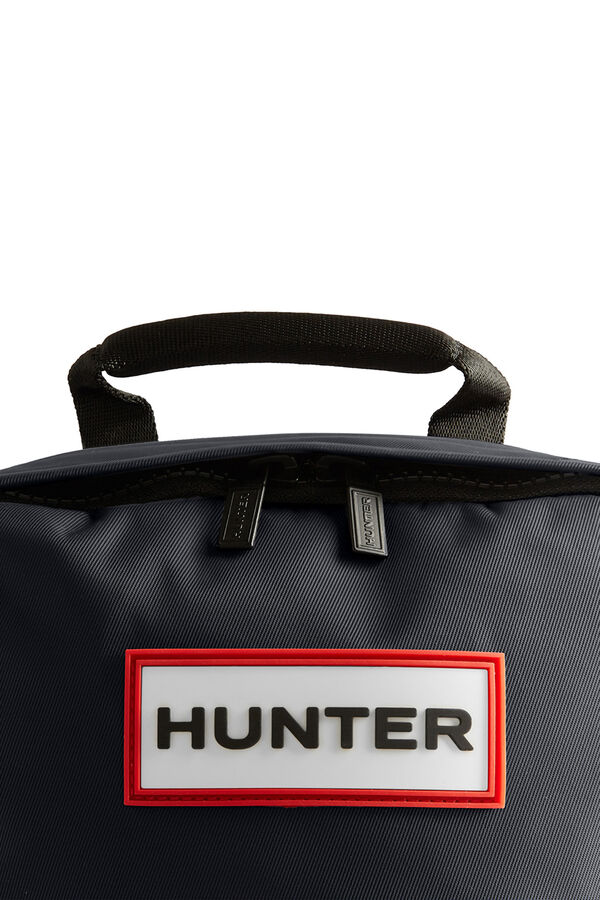 Hunter Mochila original nylon Negro