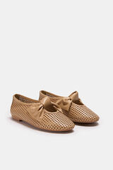 Bryan Stepwise Bailarinas de piel Olga Beige