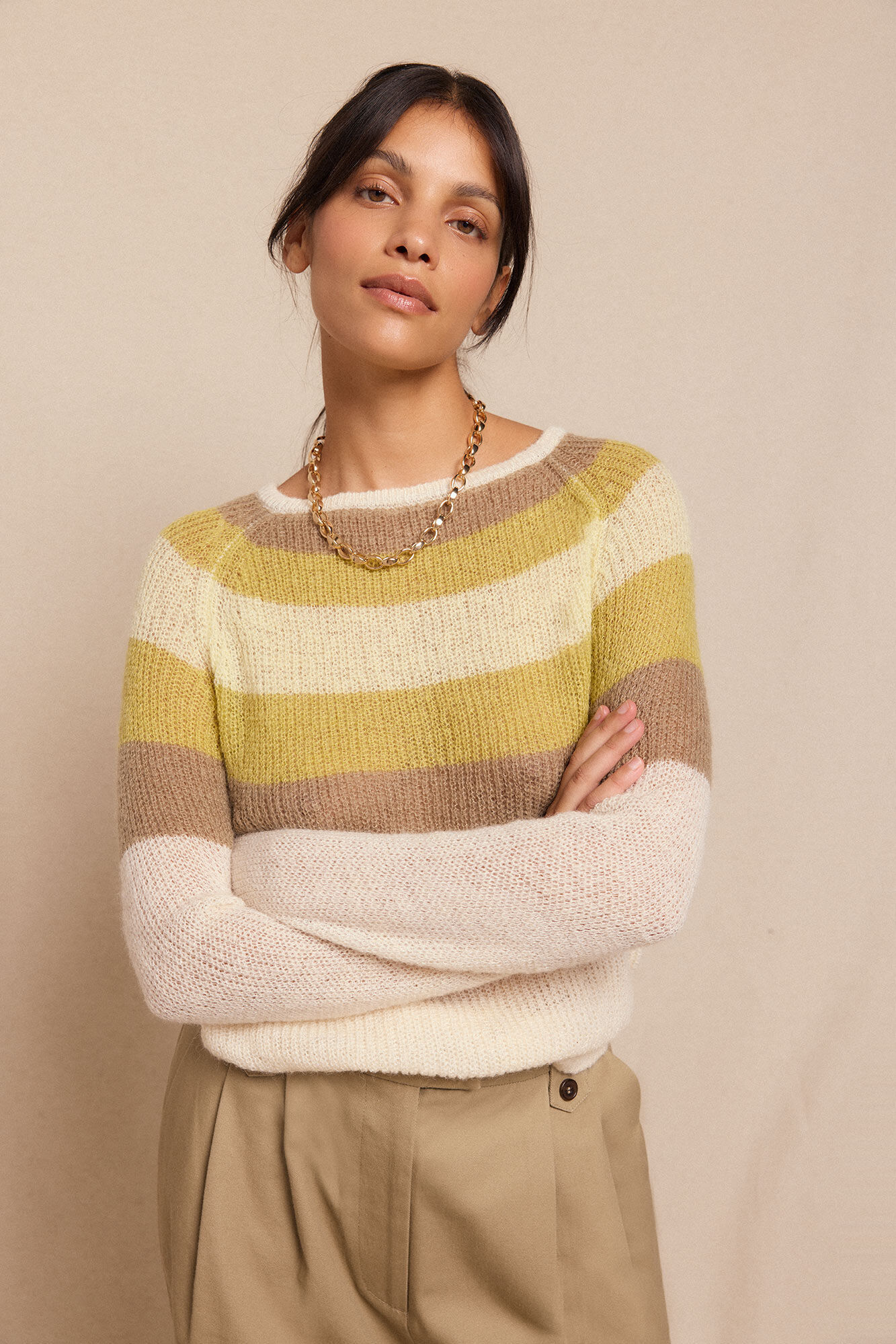 Slowlove Jersey multicolor