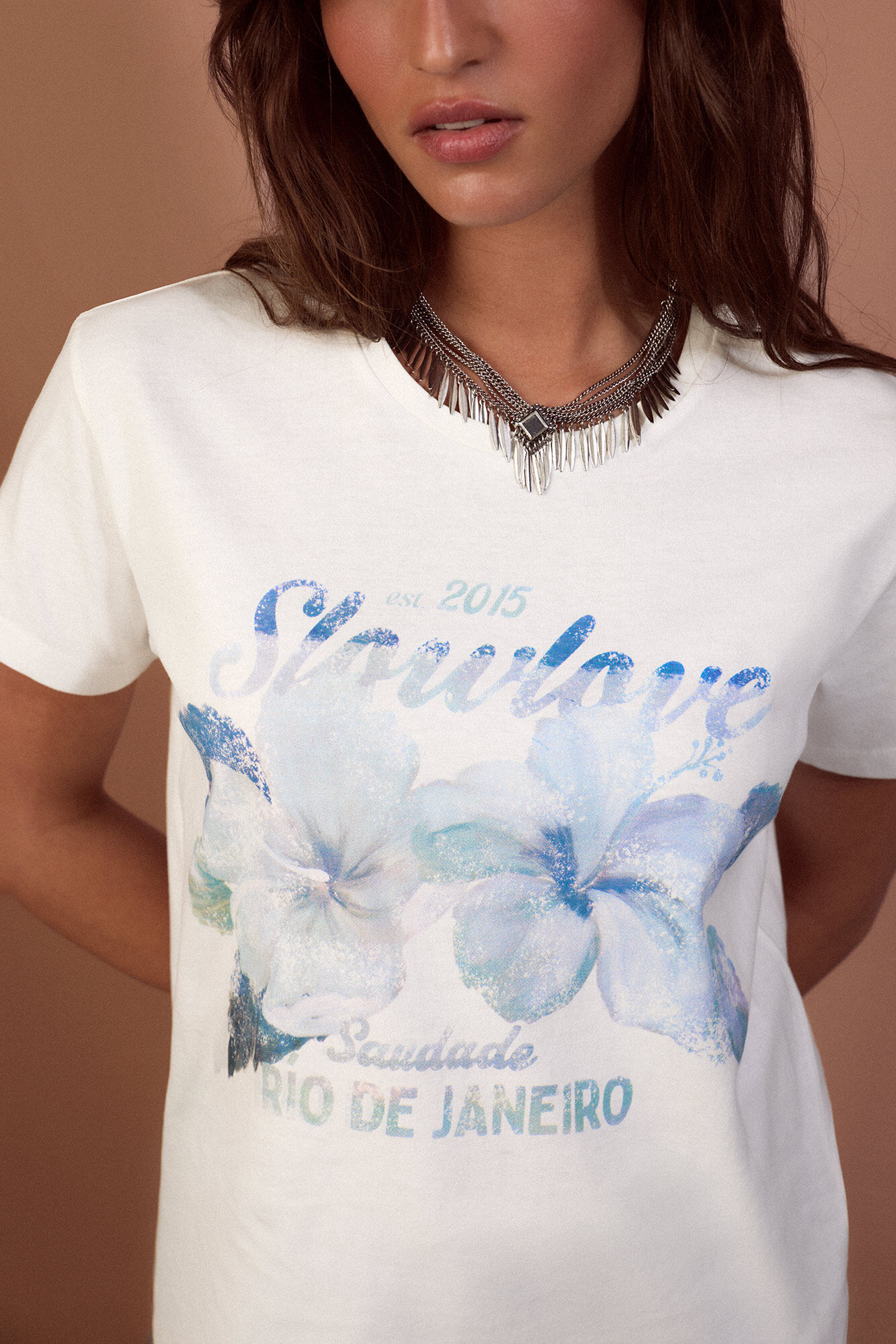 Slowlove Camiseta estampada