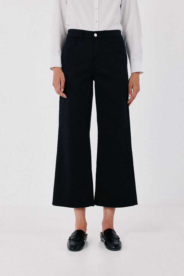 Cortefiel Jeans Sensational Marine Negro