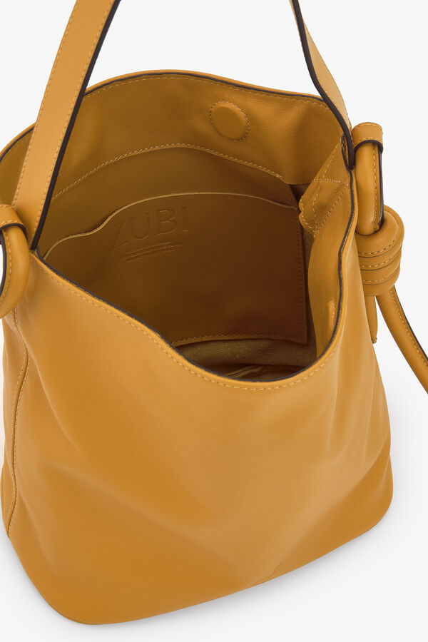 Zubi Bolso Cubo M Amarillo