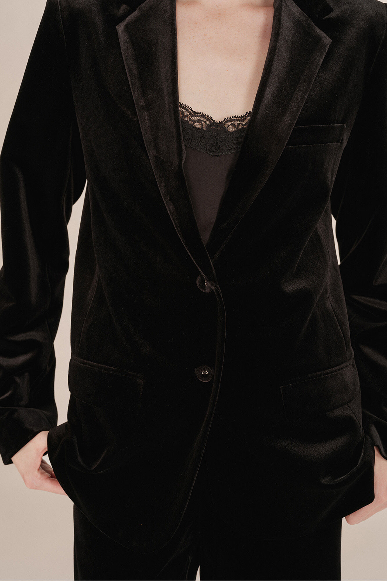 Grace & Mila Americana terciopelo