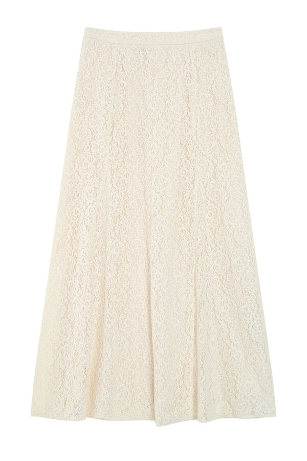 Grace & Mila Falda larga Visenya Beige