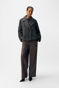 Object Abrigo tweed cuadros