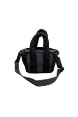 Hunter Bolso alloa borg sherpa crossbody black Negro