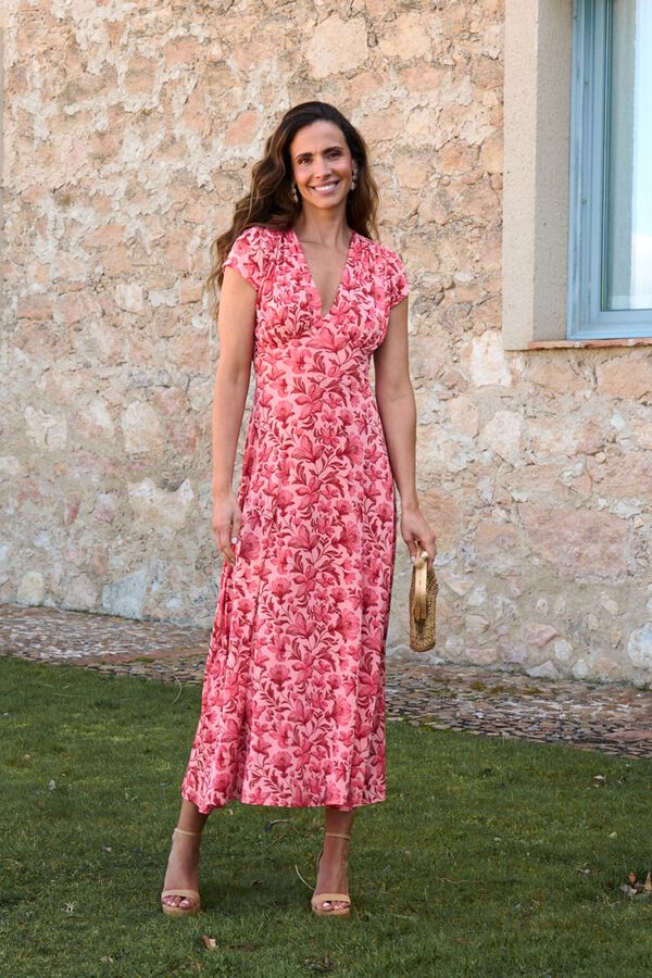 Pol&iacute;n Et Moi Vestido flores Gabriela Rosa