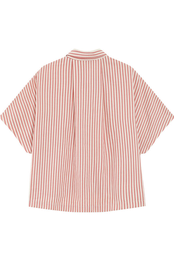 Grace & Mila Camisa a rayas Vercia Naranja