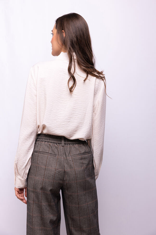 Object Pantal&oacute;n pernera ancha Marr&oacute;n