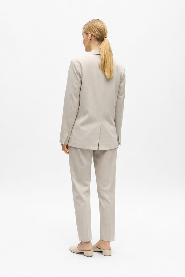 Object Americana b&aacute;sica relaxed Beige