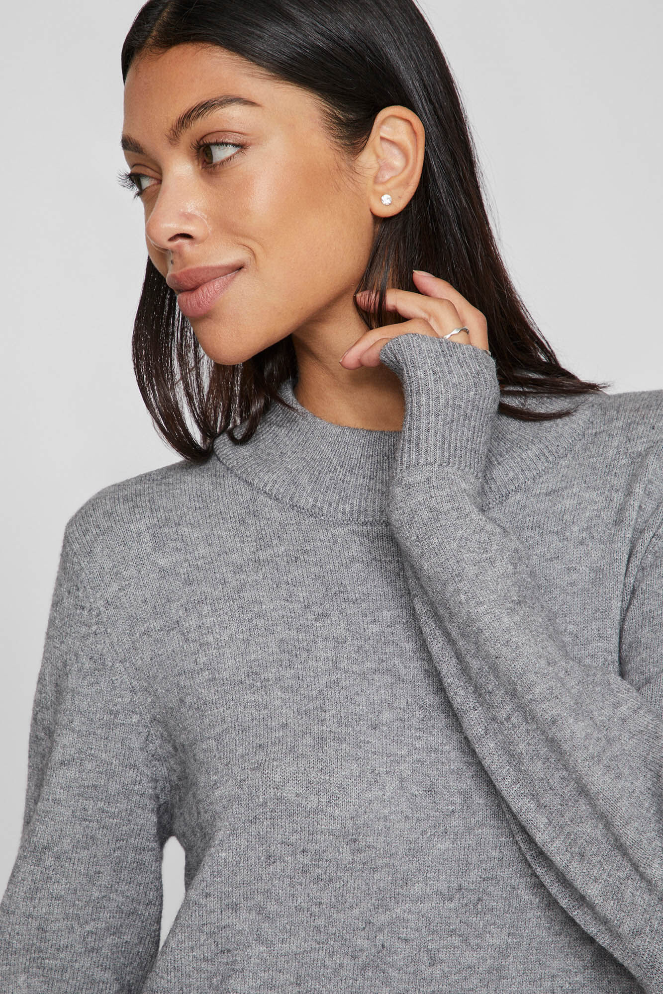 Vila Vestido de punto con viscosa