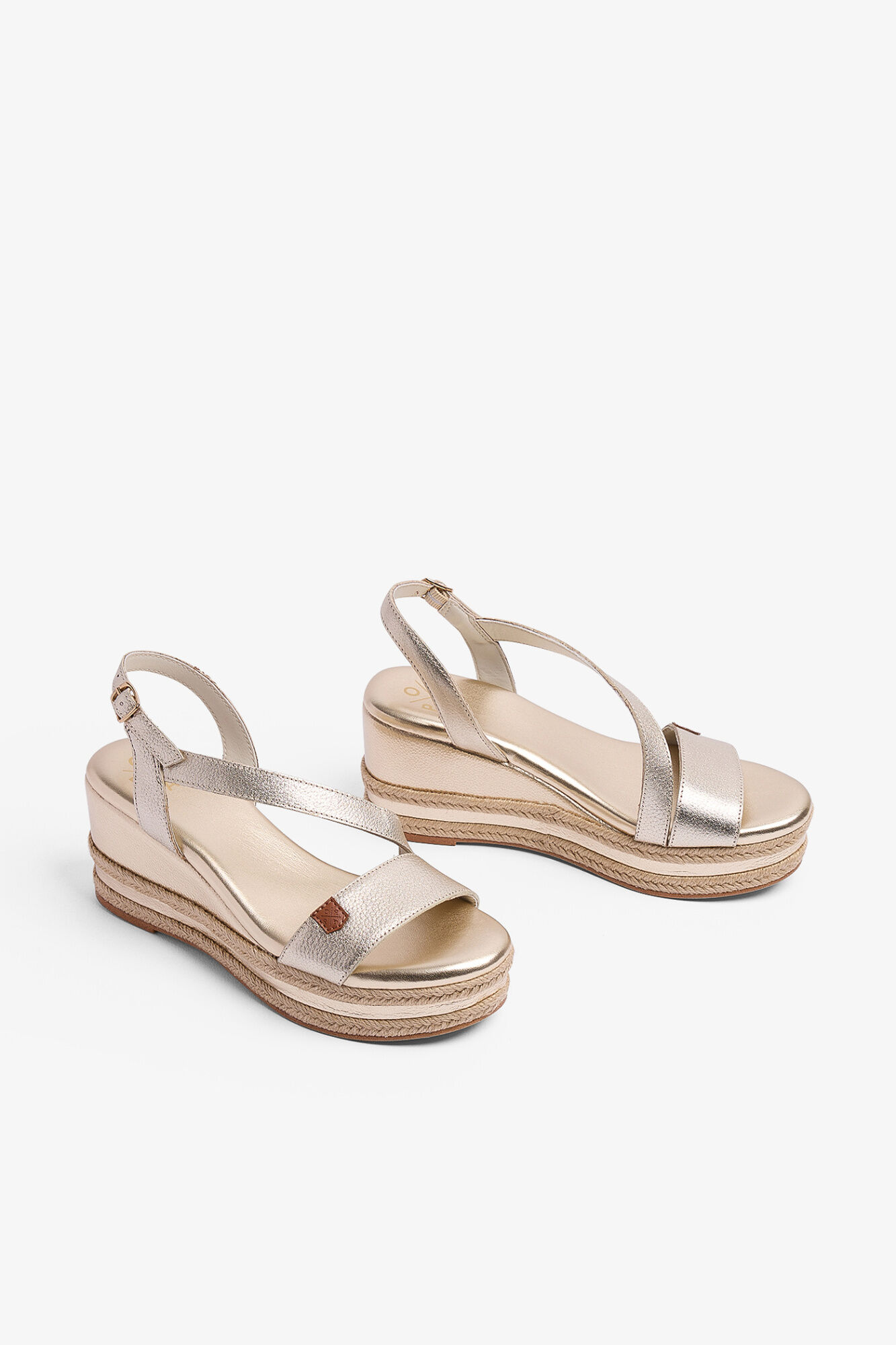 Popa Sandalia cu&ntilde;a baja se&ntilde;ora Ipanema Laminado