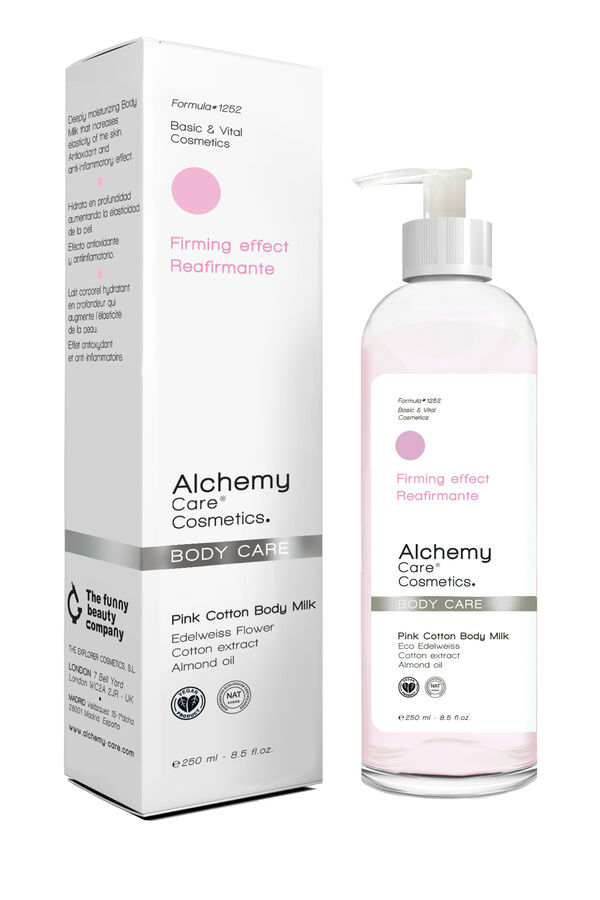 Alchemy Body milk green f&oacute;rmula 250 ml Blanco