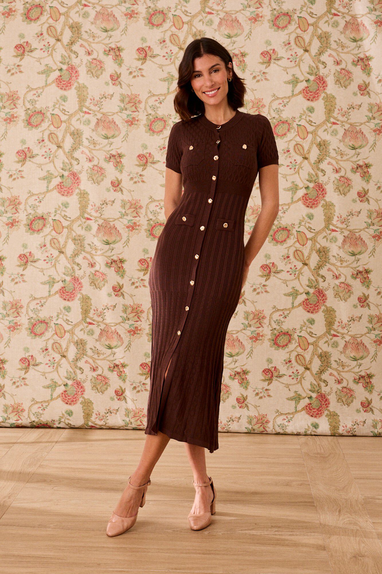 Pol&iacute;n Et Moi Vestido punto Romina