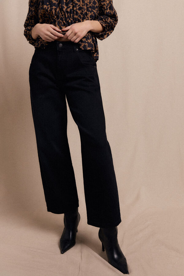 Slowlove Jeans barrel Negro