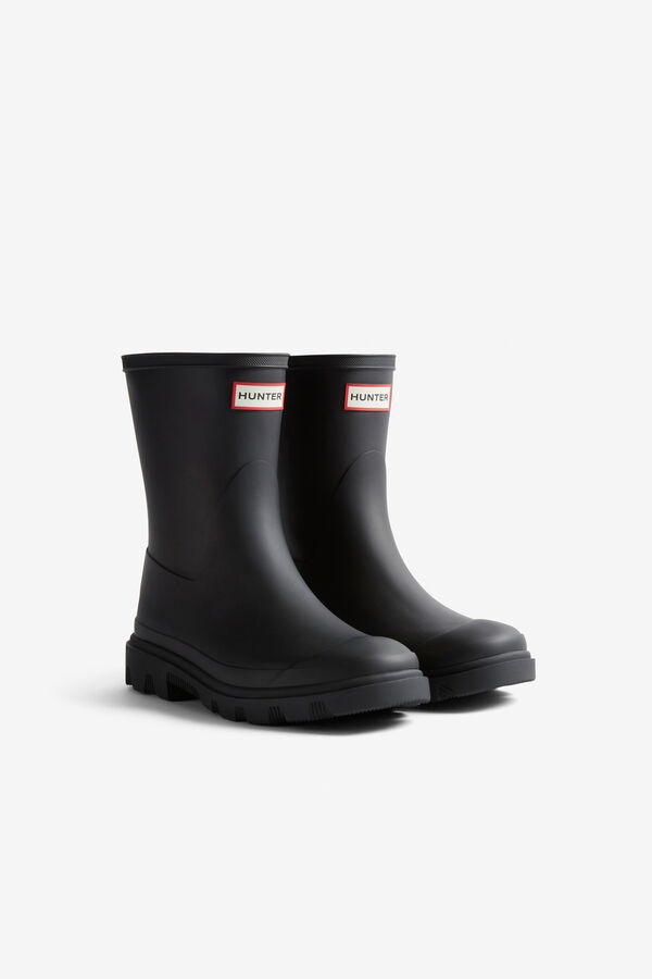 Hunter Bota impermeable Negro