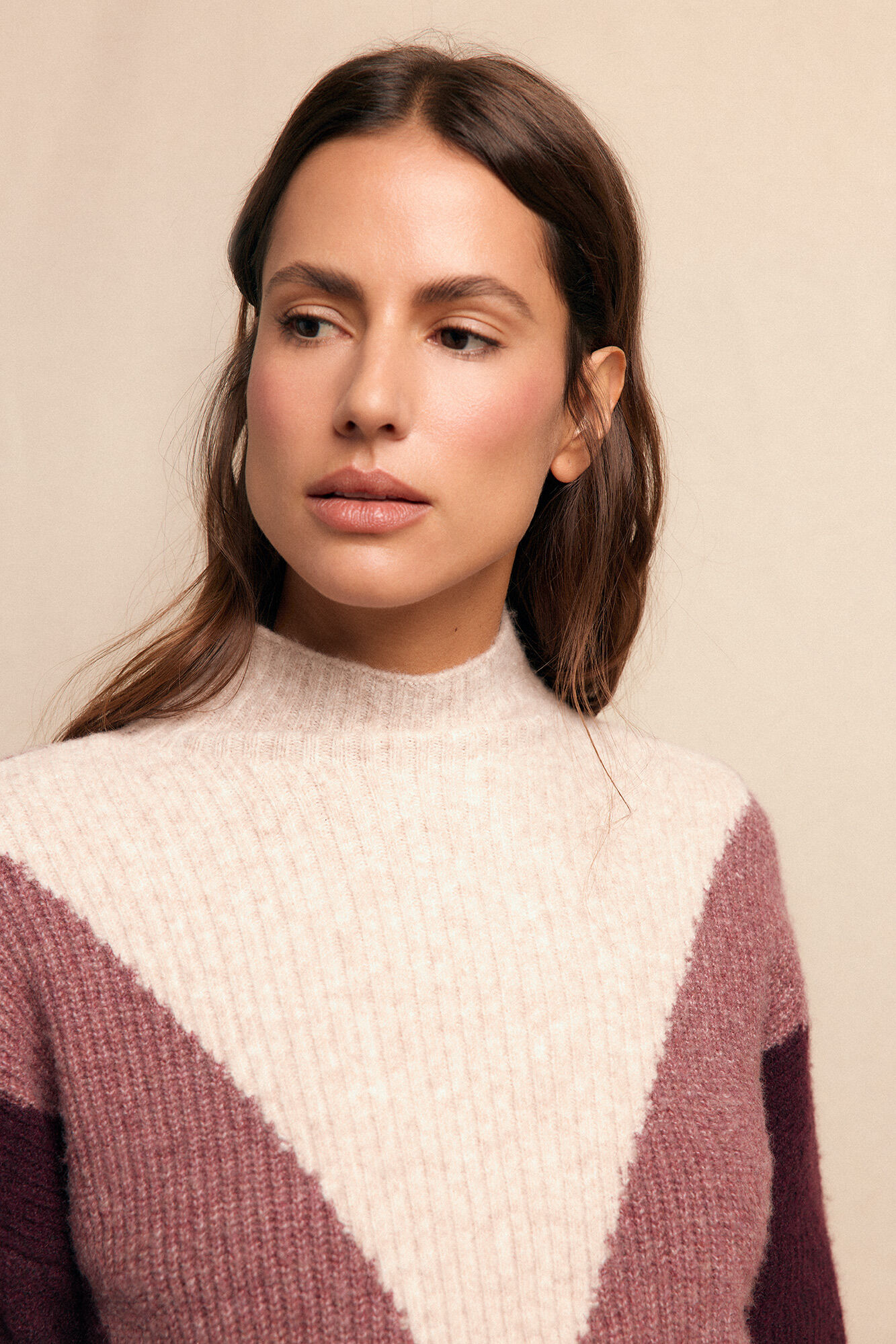 Slowlove Jersey intarsia