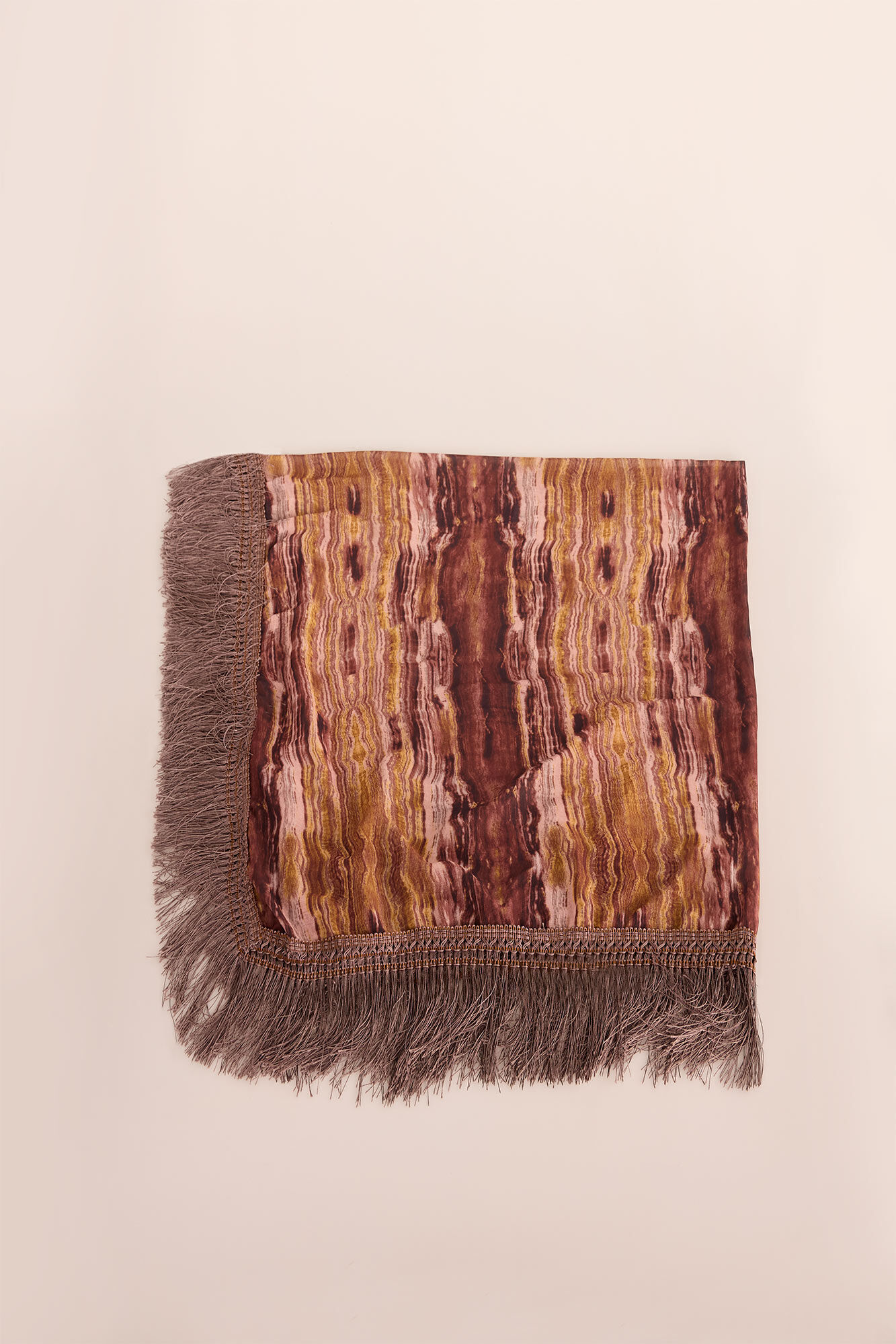 Slowlove Fular estampado flores