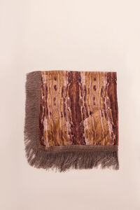 Slowlove Fular estampado flores