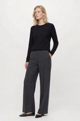 Object Jersey tacto suave Negro