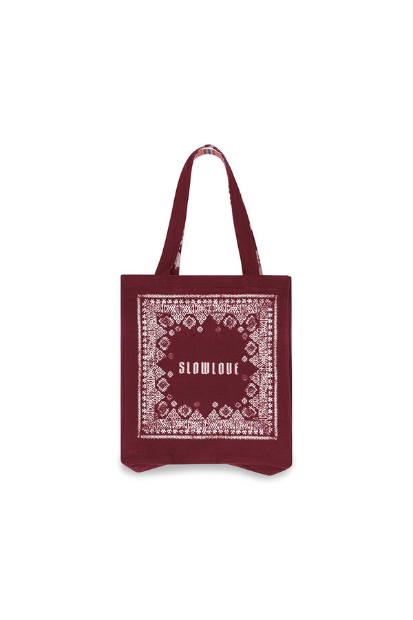Slowlove Bolsa estampada Multicolor