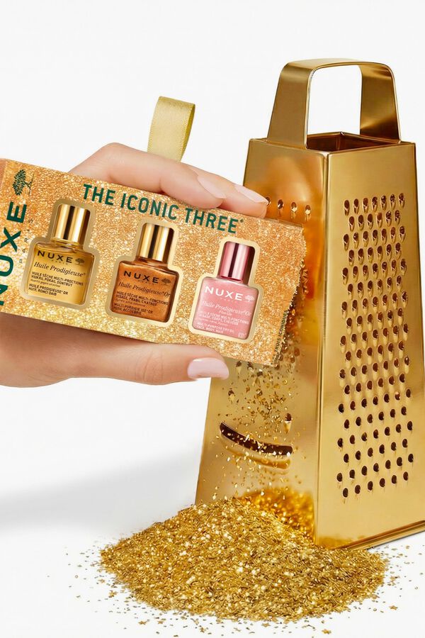Nuxe Set de regalo Los Tres Ic&oacute;nicos Amarillo