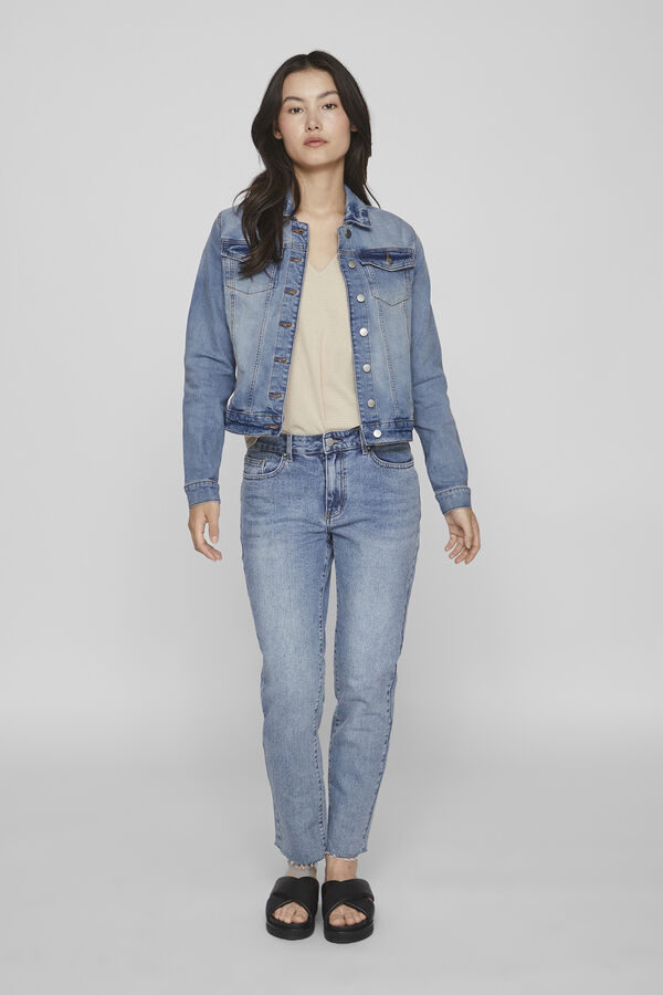 Vila Chaqueta vaquera Azul