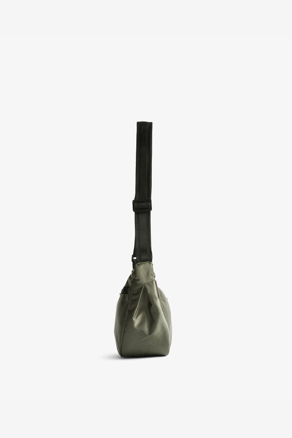 Hunter Bolso claymorie nylon Verde oscuro