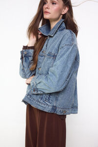 Slowlove Cazadora denim trucker