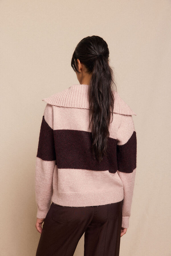 Slowlove Jersey polo Rosa