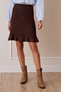 Pol&iacute;n Et Moi Falda punto volante