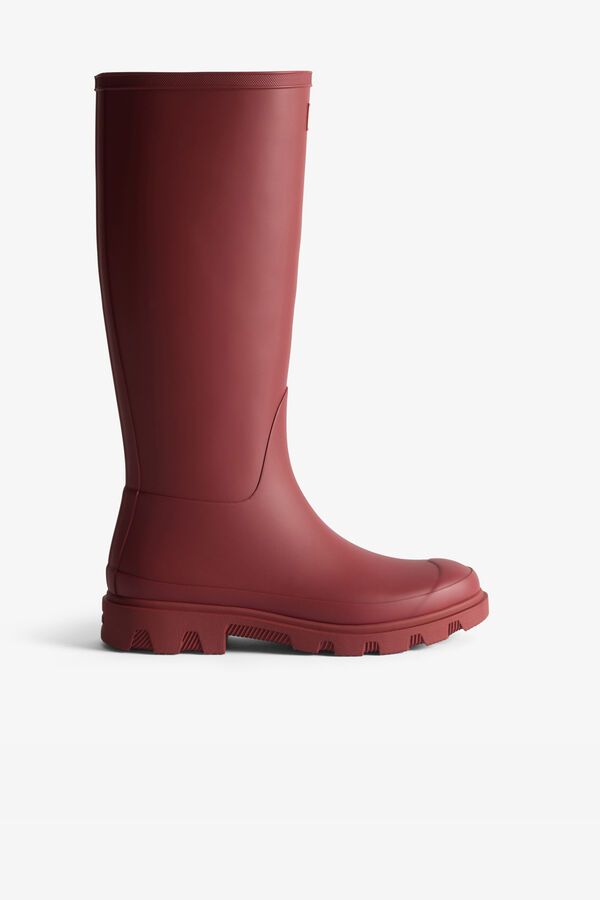 Hunter Bota impermeable Rojo