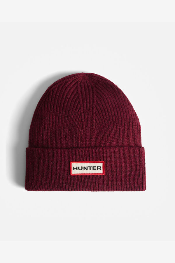 Hunter Conjunto gorro y bufanda Rojo