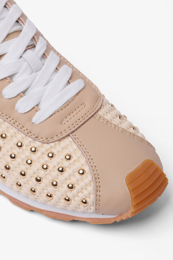 Popa Deportivas se&ntilde;ora Kira Tachas Beige