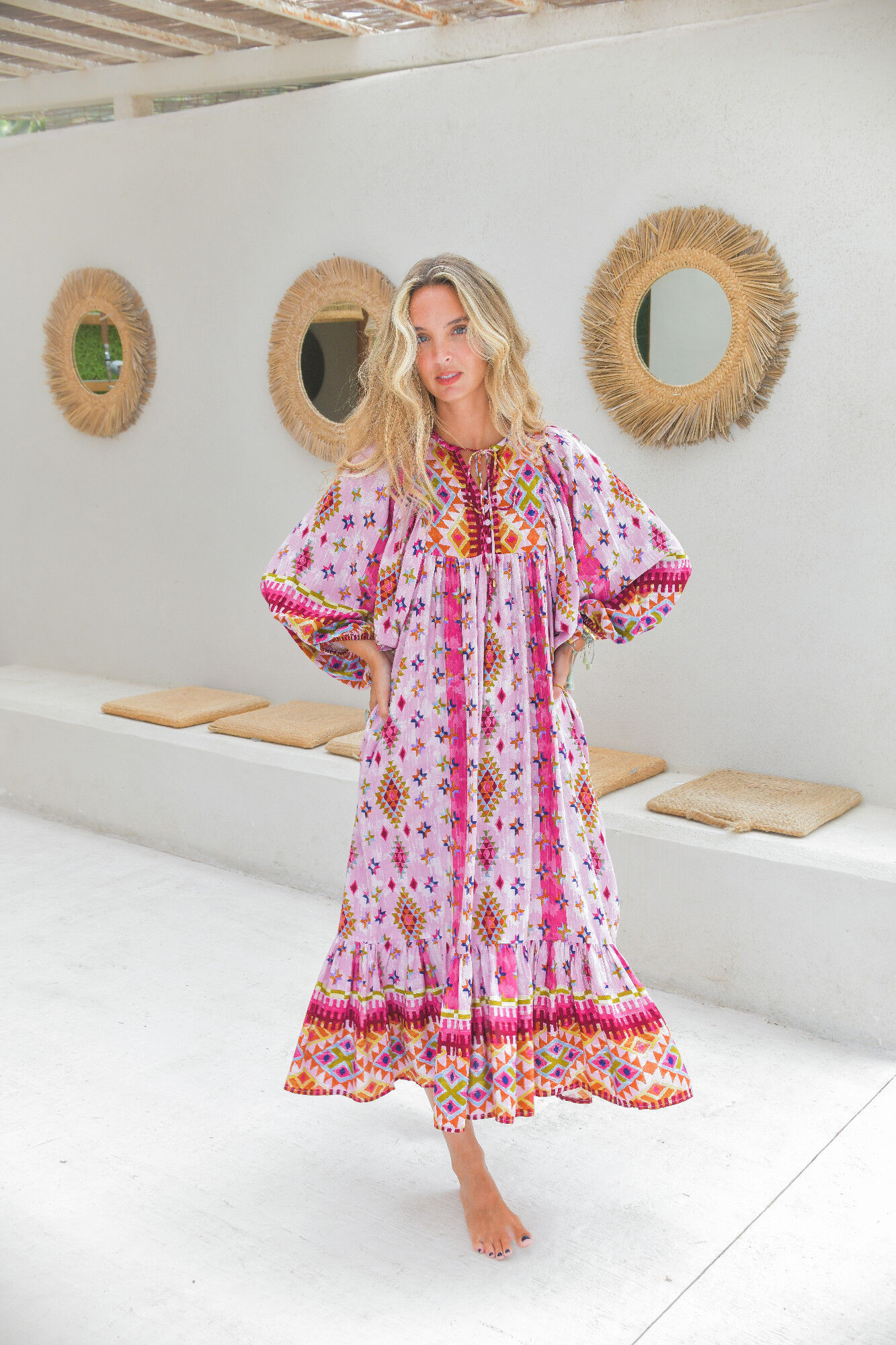 Jaase Vestido midi Camille