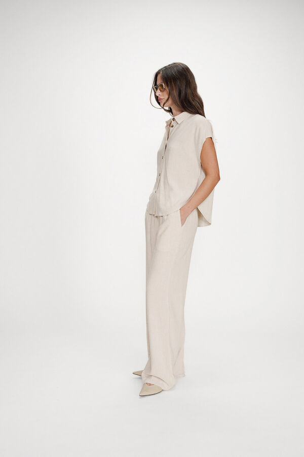 Grace & Mila Blusa P&eacute;rez Beige