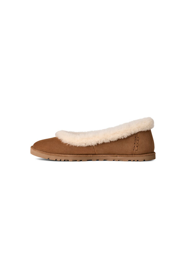 Ugg Bailarina Zora Mary Jane Camel