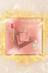 Nuxe NUXE COFRE REGALO GLOW INFINITO ROSA - VERY ROSE SERUM LABIAL + HUILE PROD FLORAL OR + HUILE PROD FLORAL Fucsia