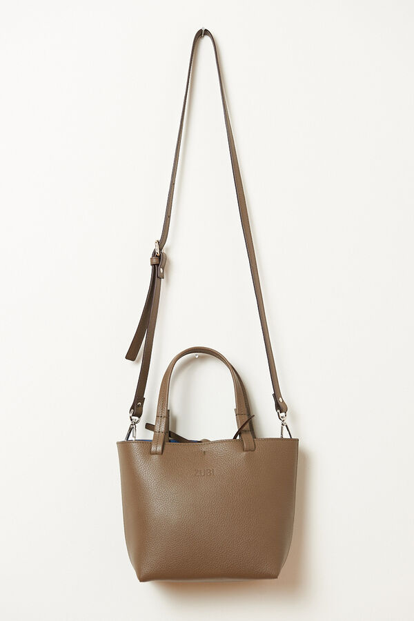 Zubi Bolso tote isak S piel Beige