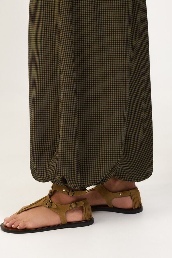 Slowlove Sandalia plana serraje Arena