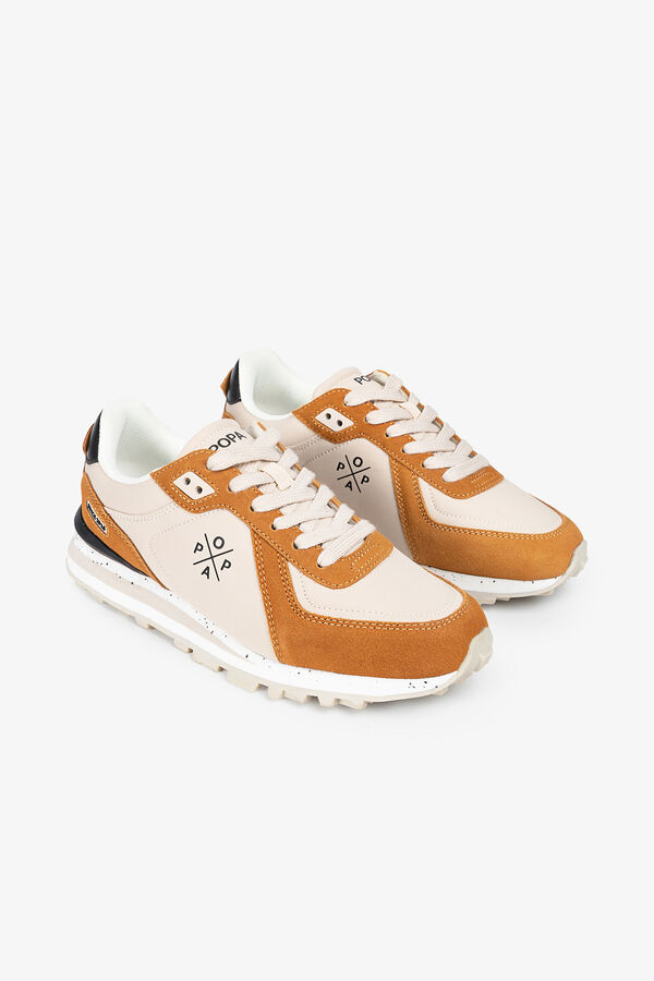 Popa Deportivo se&ntilde;ora Blake Nylon Camel