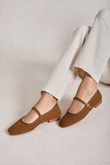 Bryan Stepwise Bailarinas serraje Marr&oacute;n