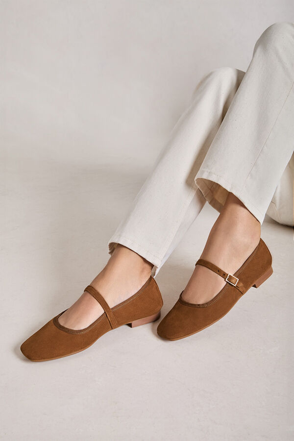 Bryan Stepwise Bailarinas serraje Marr&oacute;n