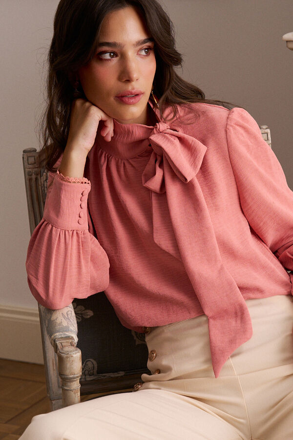 Pol&iacute;n Et Moi Blusa lazada Belvia Rosa