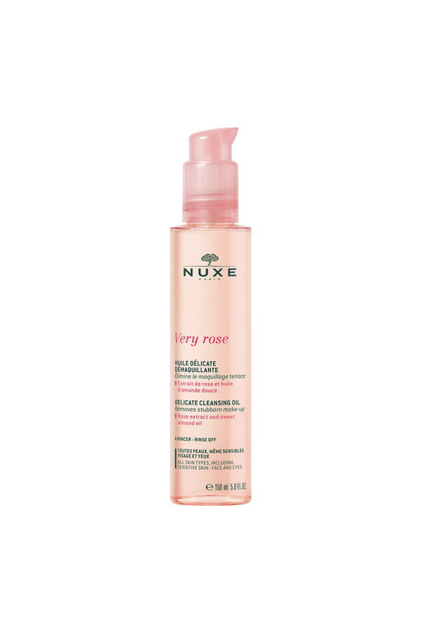 Nuxe Aceite delicado desmaquillante 150ml Rosa